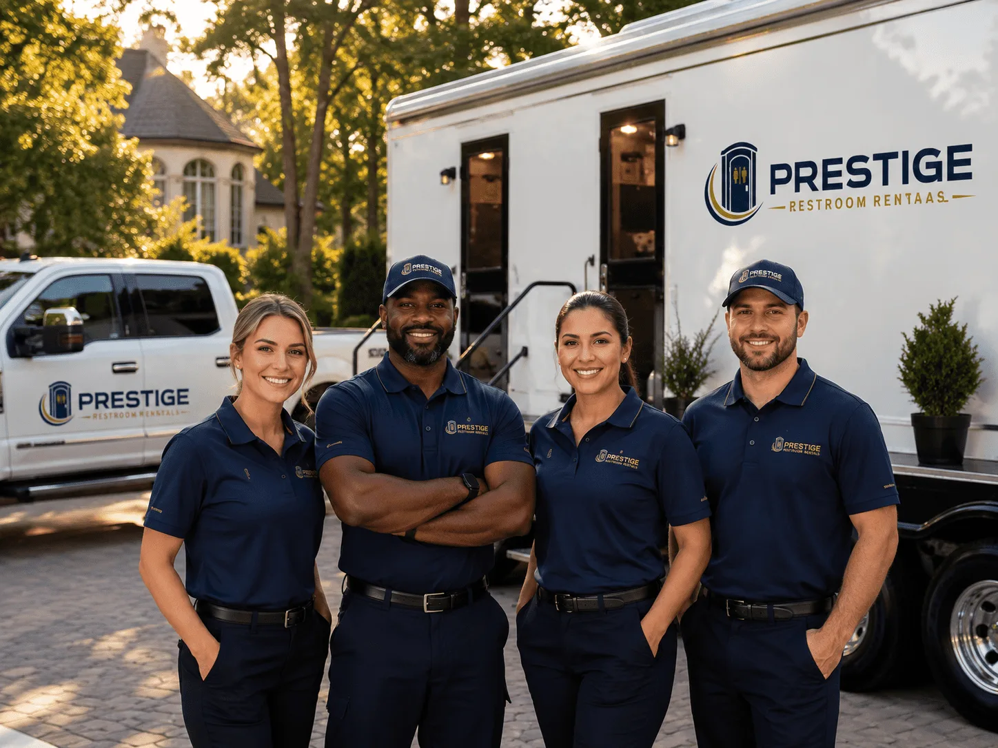 Trusted Luxury Portable Restrooms company in Flushing, MI