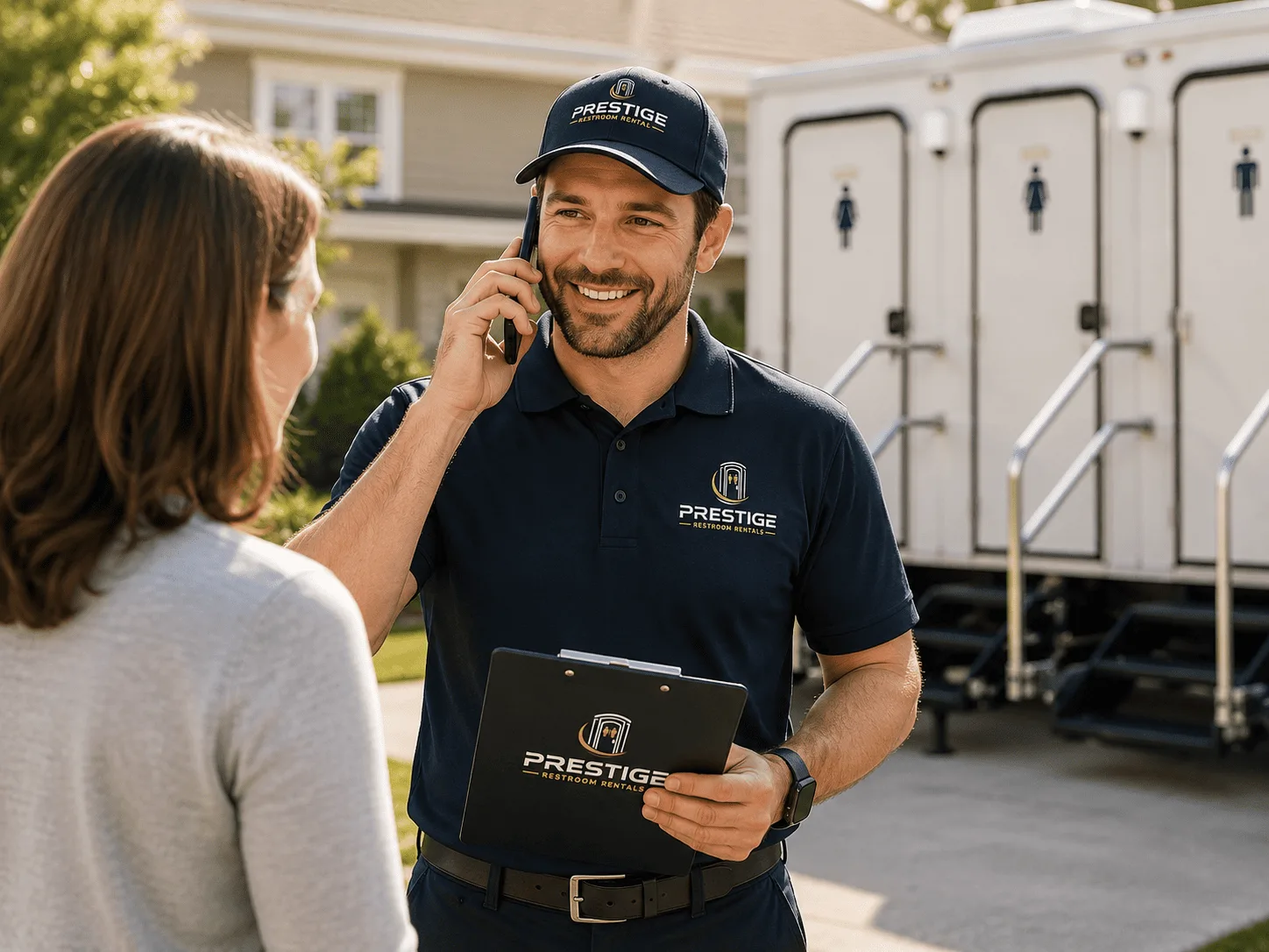 Luxury Portable Restrooms FAQs in Flushing, MI